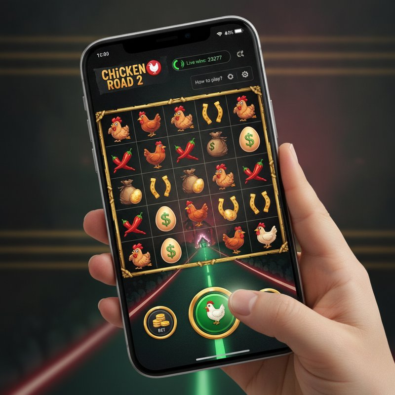 Chicken Road 2 su smartphone