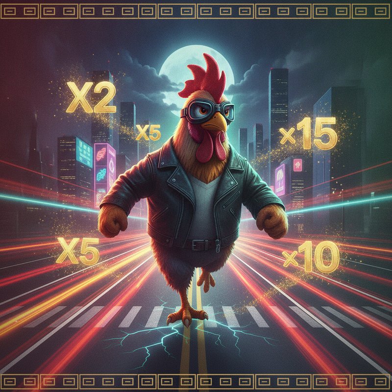 Chicken Road 2 - pollo attraversa strada con moltiplicatori